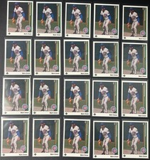 Lot of 130 x 1989 Upper Deck Mark Grace #140