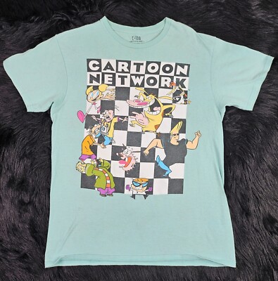 cartoon network カートゥーンネットワーク tシャツ 90s s-l400.jpg