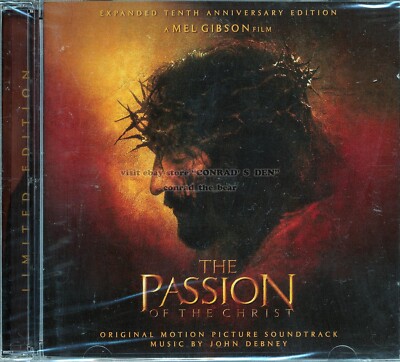 John Debney ''THE PASSION OF THE CHRIST'' score La-La Land 10,000 Ltd 2CD sealed