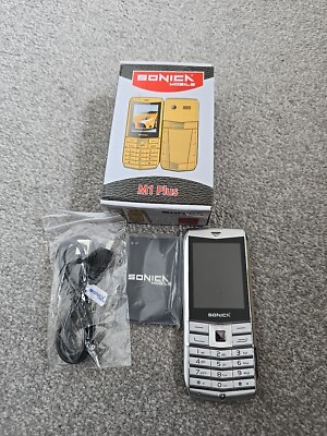 Neu Sonica M1 Plus Handy - Dual Sim Kamera Bluetooth