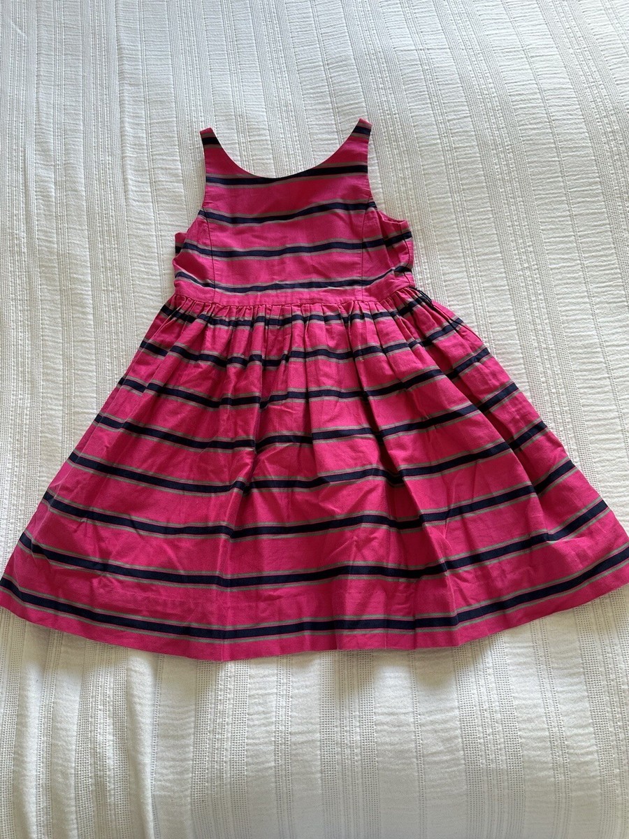 Polo Ralph Lauren Girls Pink Green Blue Stripe Sleeveless Dress Age 6 Years | eBay Polo Ralph Lauren Girls Pink Green Blue Stripe Sleeveless Dress Age 6 Years | eBay