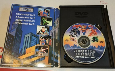 Justice League: Starcrossed The Movie & Justice League: Justice on