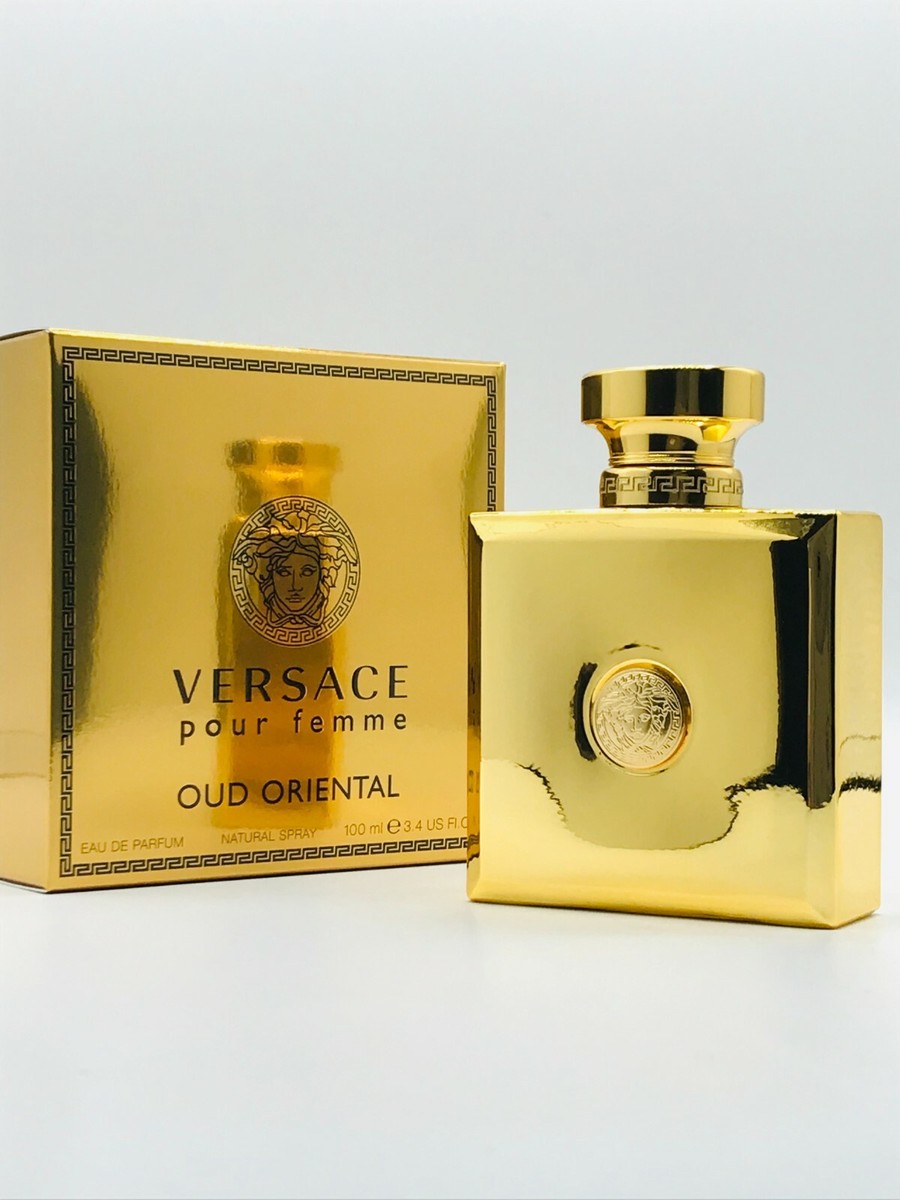 Versace Pour Homme Oud Oriental Parfum Spray 3.4 oz New In Box | eBay