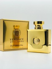 Versace Pour Femme Oud Oriental Parfum Spray 3.4 oz New In Box No Cello