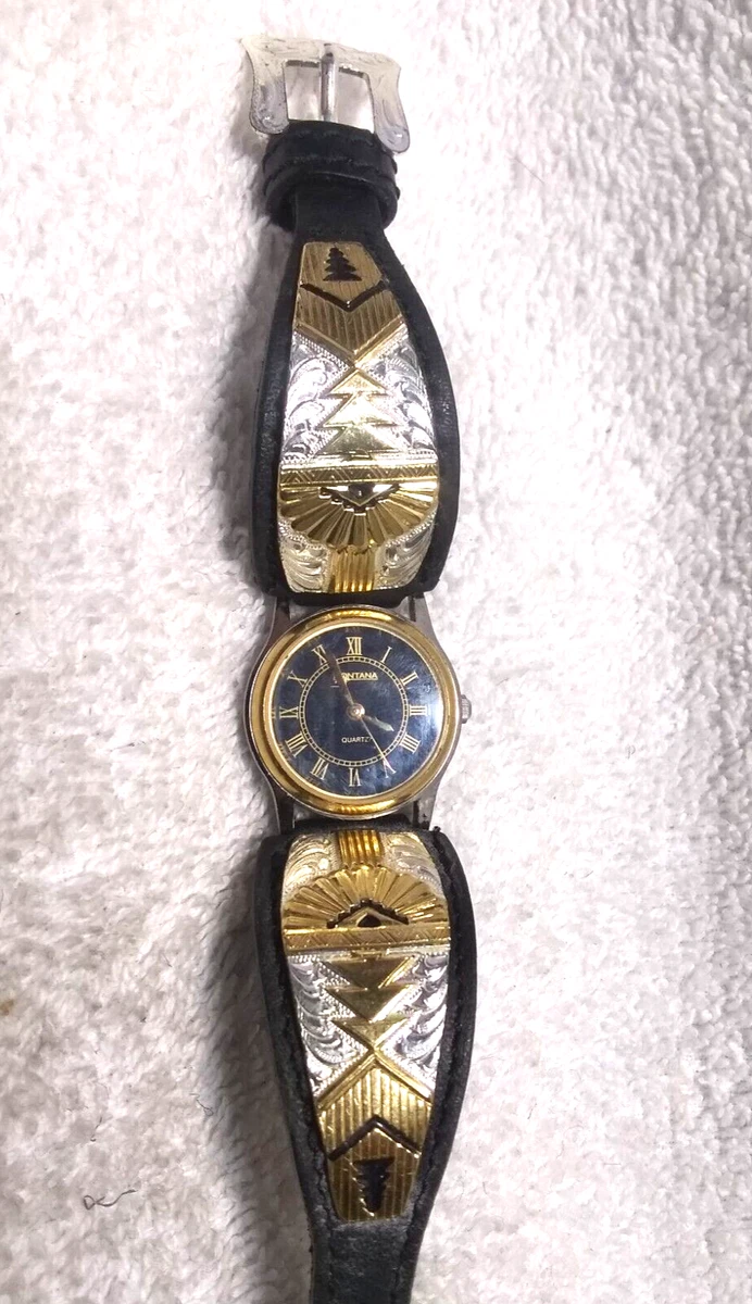 Montana Silversmiths Silver Analog Wristwatches for sale | eBay