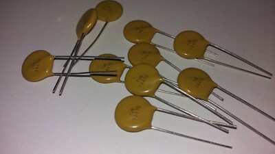 10x 47V / 1kA Zinc Oxide Varistor TVR 14470
