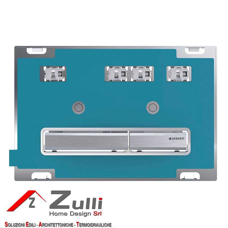 SIGMA50 TELAIO PERSONALIZZABILE  PLACCA DI COMANDO PER CASSETTA GEBERIT