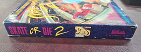 Skate or Die 2 (NES) CIB Complete in Box AUTHENTIC NINTENDO TESTED CLEAN RARE