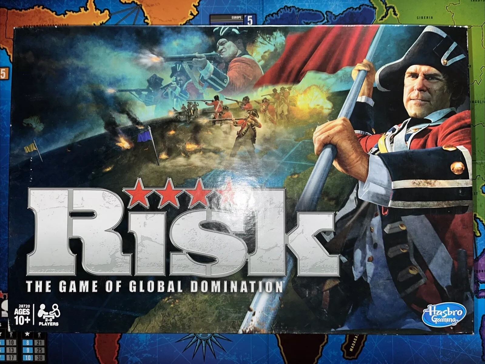 2010 Hasbro RISK The Game Of Global Domination Board Game 100% COMPLETE