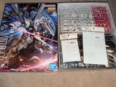 Bandai Gundam SEED Freedom Gundam Version Ver. 2.0 MG 1/100 Model Kit With Decal