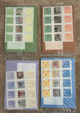 4 Creative Memories PATHWAYS Packs Decorated Journal Boxes  Stickers  NLA NEW