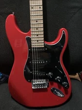 Sunset Blue And Black Zeny  And A Red And Black Glarry