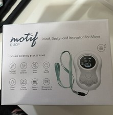 Motif Duo Double Electric Breast Pump, Hands Free Pumping Bra, Milk Storage Bags