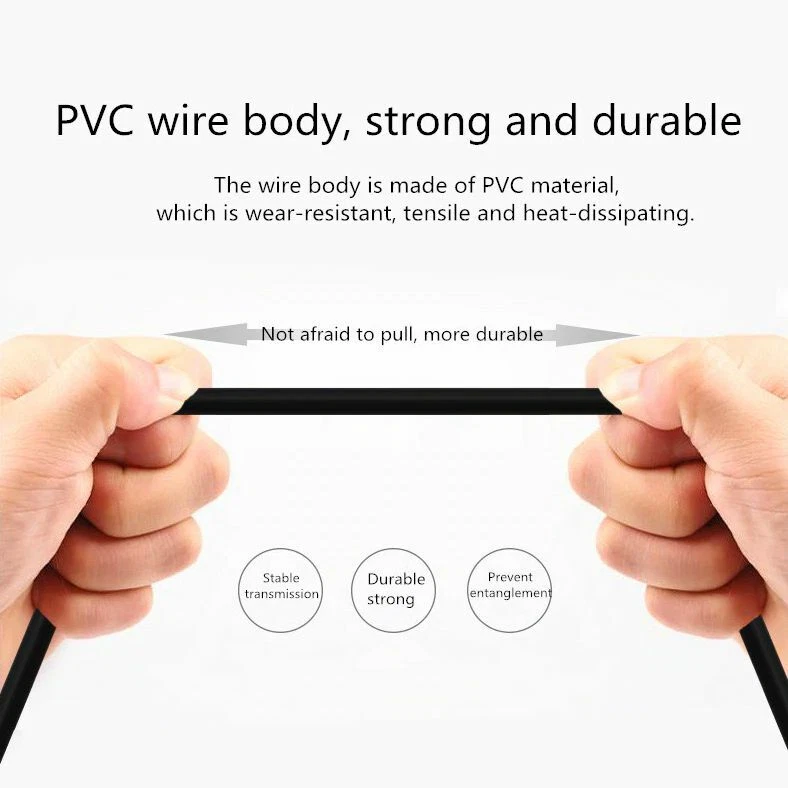 USB C Type-C Male to Type-C PD Fast Charger Data Cable for Samsung S8 S9 S10 5G - image 4 of 4