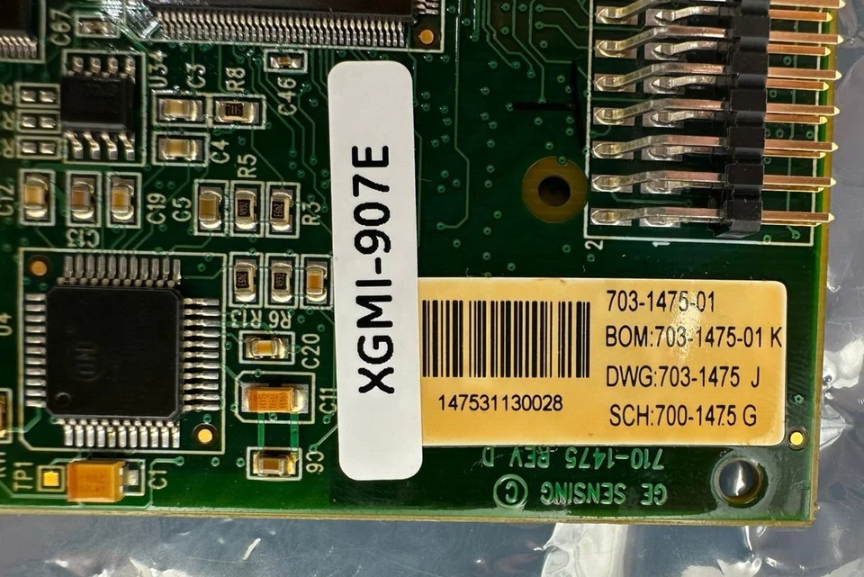 GE PANAMETRICS 703-1475-01 FOUNDATION FIELDBUS OPTION MASTER LIQUID - Image 3 of 4