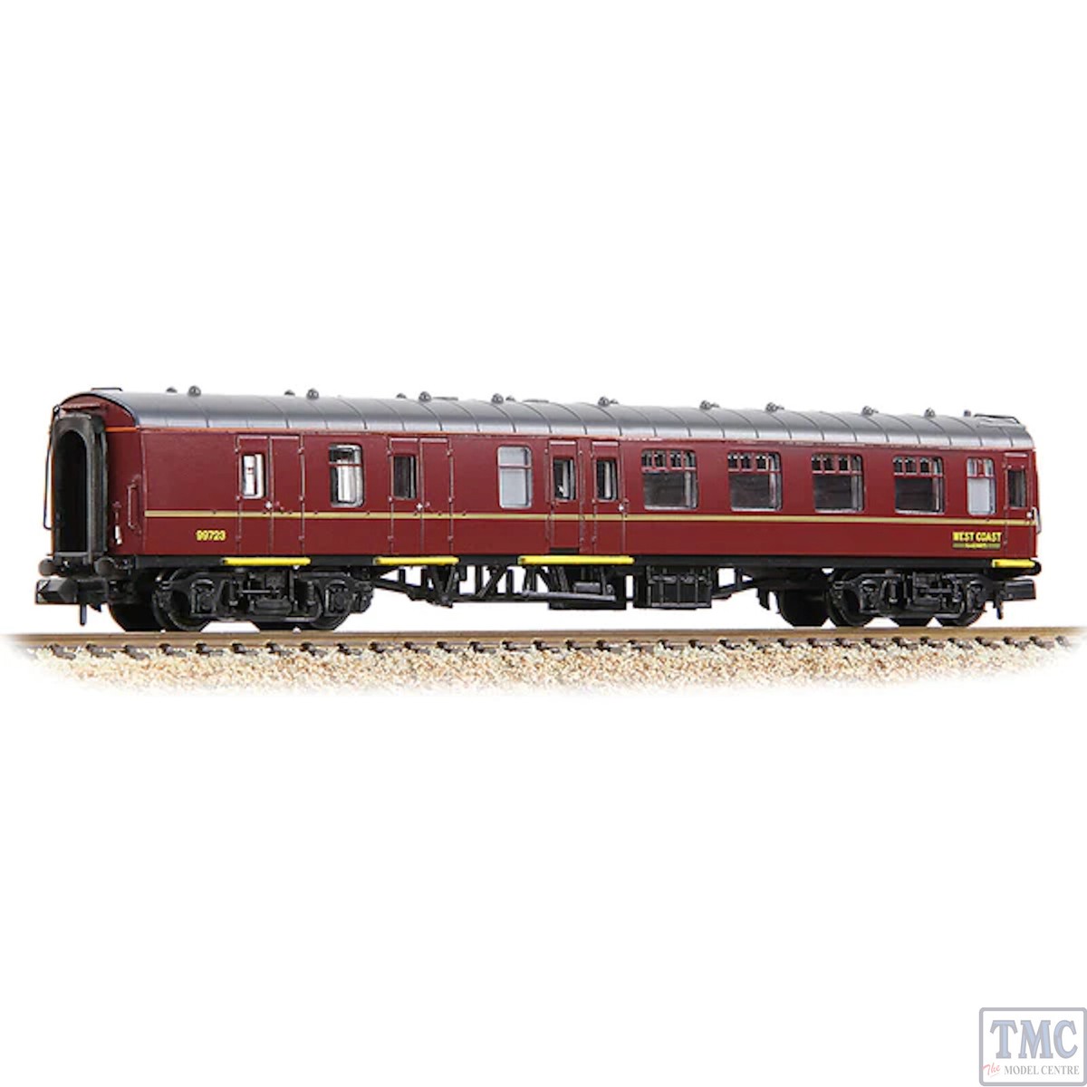 374-199 Graham Farish N Gauge BR Mk1 BSK Brake Second Corridor