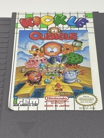Nes Kickle Cubicle (Nintendo Entertainment System, Box, NTSC, No Manual, 1990)