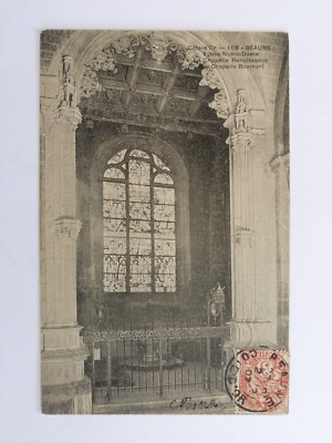 CPA BEAUNE Cote d'Or KIRCHE Notre Dame KAPELLE RENAISSANCE oder KNOPF Gläser