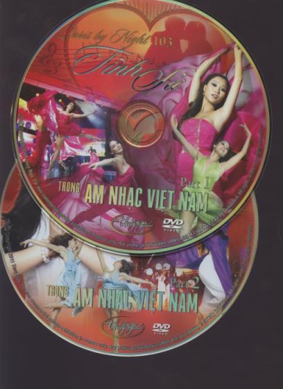Paris By Night 103 2-Disc DVD VIDEO EVENT SHOW v-pop music