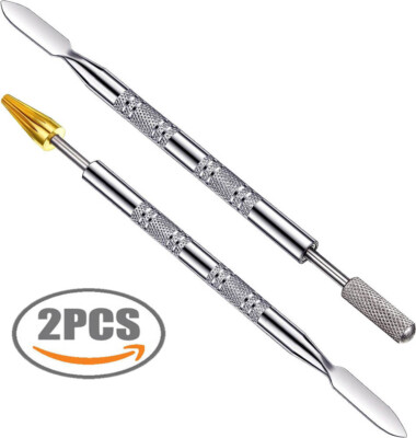 Leather Craft Top Edge Dye Pen Applicator Belt Edge Oil Paint Roller Tools 2Pcs