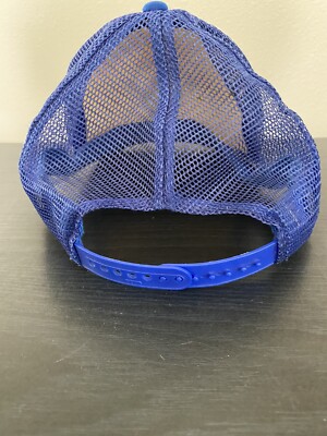 Otto black/blue skeleton hang loose Shaka graphic mesh trucker Snapback hat NWOT Otto black/blue skeleton hang loose Shaka graphic mesh  main image 2