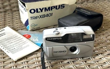 Camera Olympus Trip XB401 35mm Point & Shoot Film 27mm Lens - TESTED