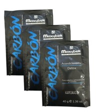 Maxybelt Pro Conditioner Detox Carbon 1.36oz 3 Count