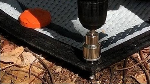 New Ground Dogs Ground-Puppy-Pegs Screw-In Pegs For Ground Sheets Awning Mats - 第 8/9 張圖片