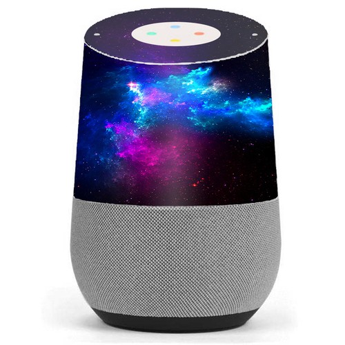 Skin Decal Vinyl Wrap for Google Home stickers skins cover/ Galaxy Space Gasses - 第 1/1 張圖片