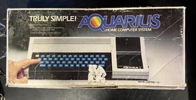 Mattel Aquarius Personal Computer System W/ Box Model 5931 Tested Intellivision