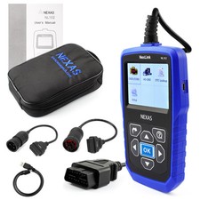 Universal Heavy Duty Diesel Truck Diagnostic Scanner Tool Engine Code Reader