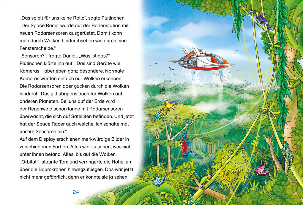 Thumbnail - Der Kleine Major Tom, Band 8: Verloren Regenwald | 2018 | Deutsch