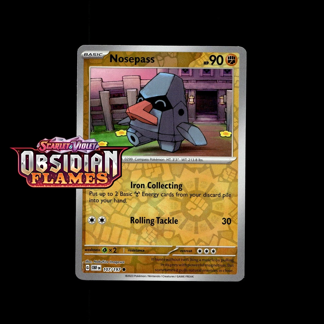 Nosepass Pokmon TCG Cards for sale | eBay