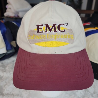 EMC Software Engineering Adjustable Strapback Baseball Cap Dad Hat Strap