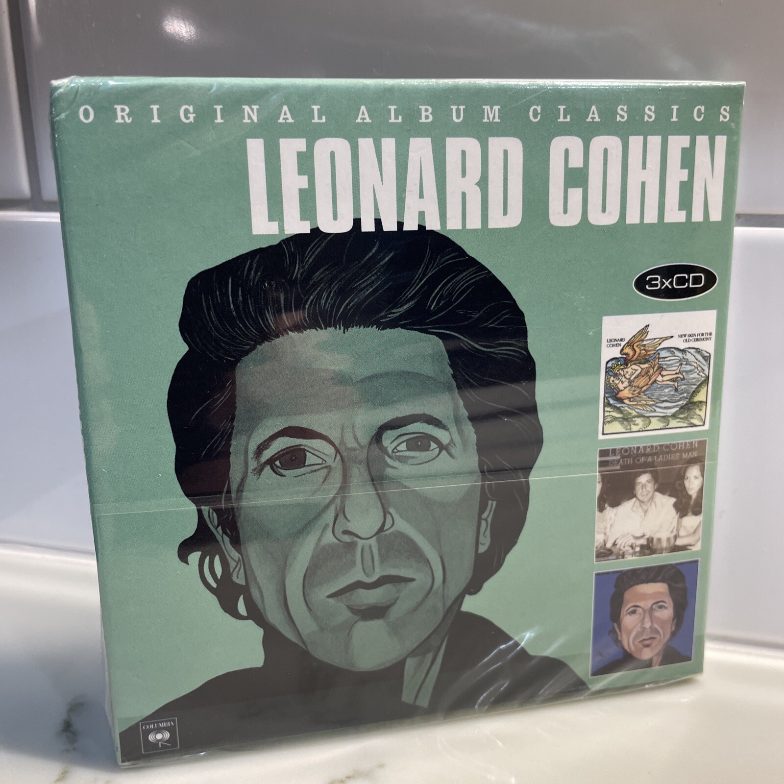 Leonard Cohen - Original Album Classics ( x3 CD ALBUMS) DIGIPAK NEW SEALED CD