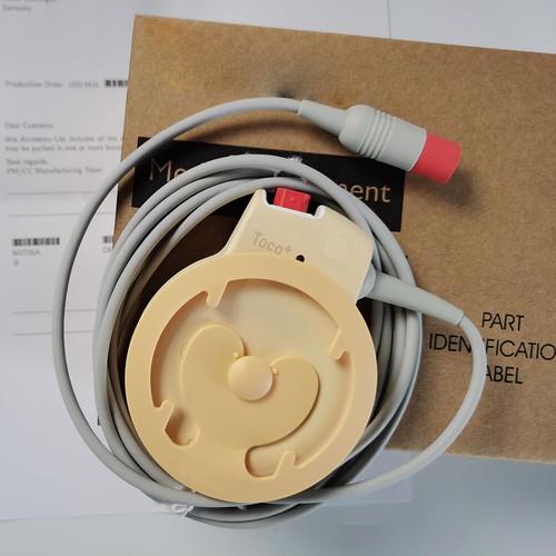 For Philips M2735A SMART TOCO+Transducer Probe 8Pin for Avalon FM20-50 new - Picture 3 of 6