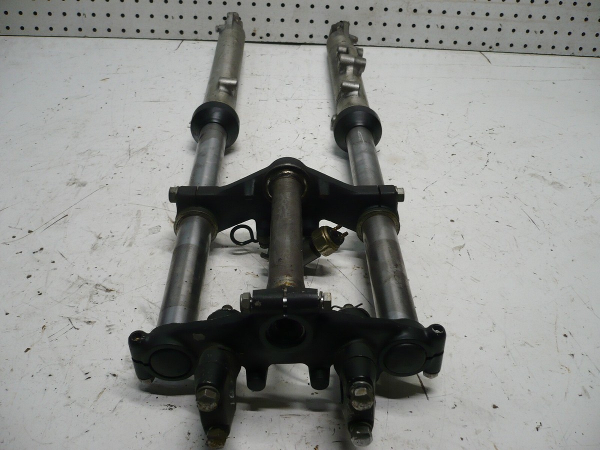 KAWASAKI 74-79 KZ400 KZ 400 FRONT FORKS TUBES SUSPENSION TRIPLE