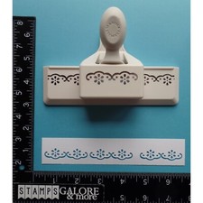 Martha Stewart Paper Craft Punch Punches EDGE BORDER DAISY FLOWERS SCALLOPS M10