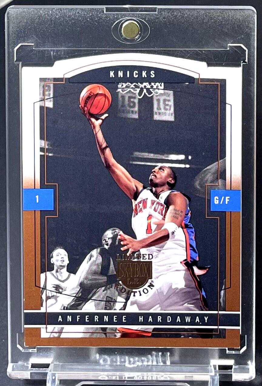 Anfernee Hardaway #102 Basketball Cards 2003 Skybox LE trading card — raw and PSA graded price guide