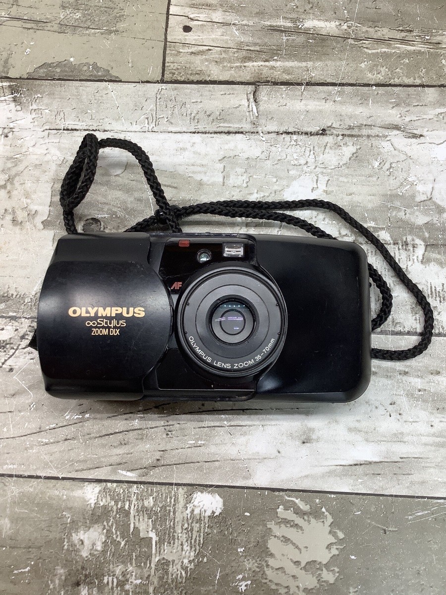 Olympus Infinity Stylus Zoom DLX Point & Shoot Camera w/ 35-70mm