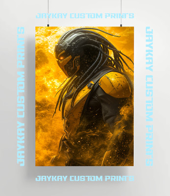 Cyrax Mortal Kombat Video Game Poster Print - No Frame