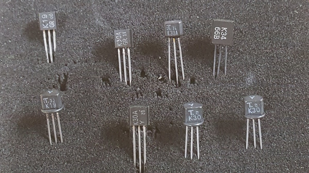 2SK30A など合計116個 FET販売のカタログ