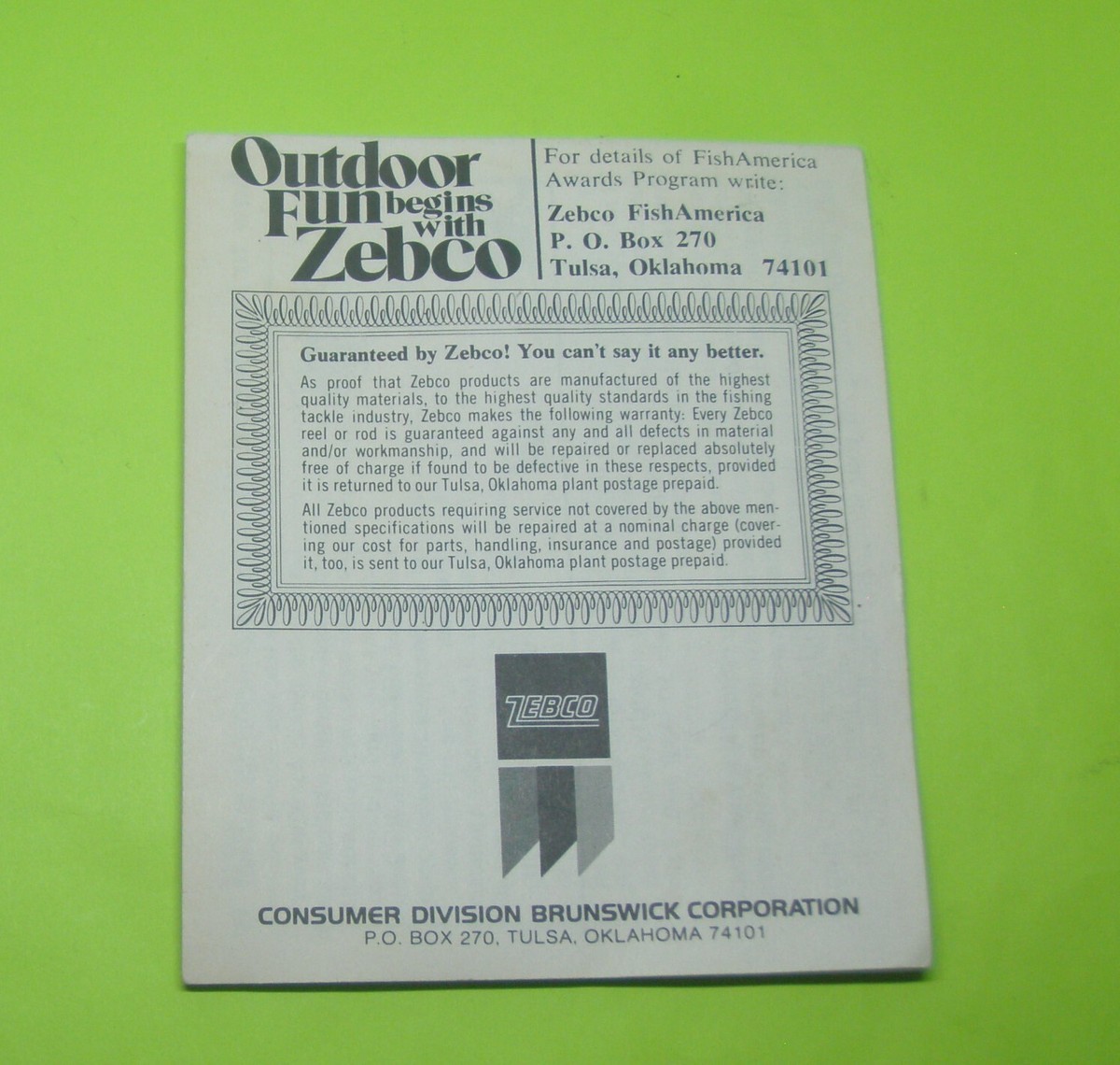 Zebco 202 Fishing Reel Manual Parts List Old Fishing Reels | eBay