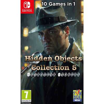 Hidden Objects Collection V5 - Nintendo Switch Spielepaket