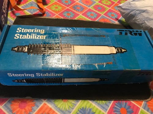 TRW 16403 Steering Stabilizer/Damper Kit Front same as Moog SSD78 New - Picture 3 of 3