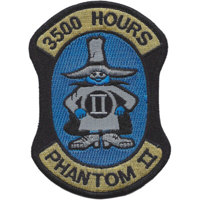 F-4 Phantom II 3500 Hours Patch
