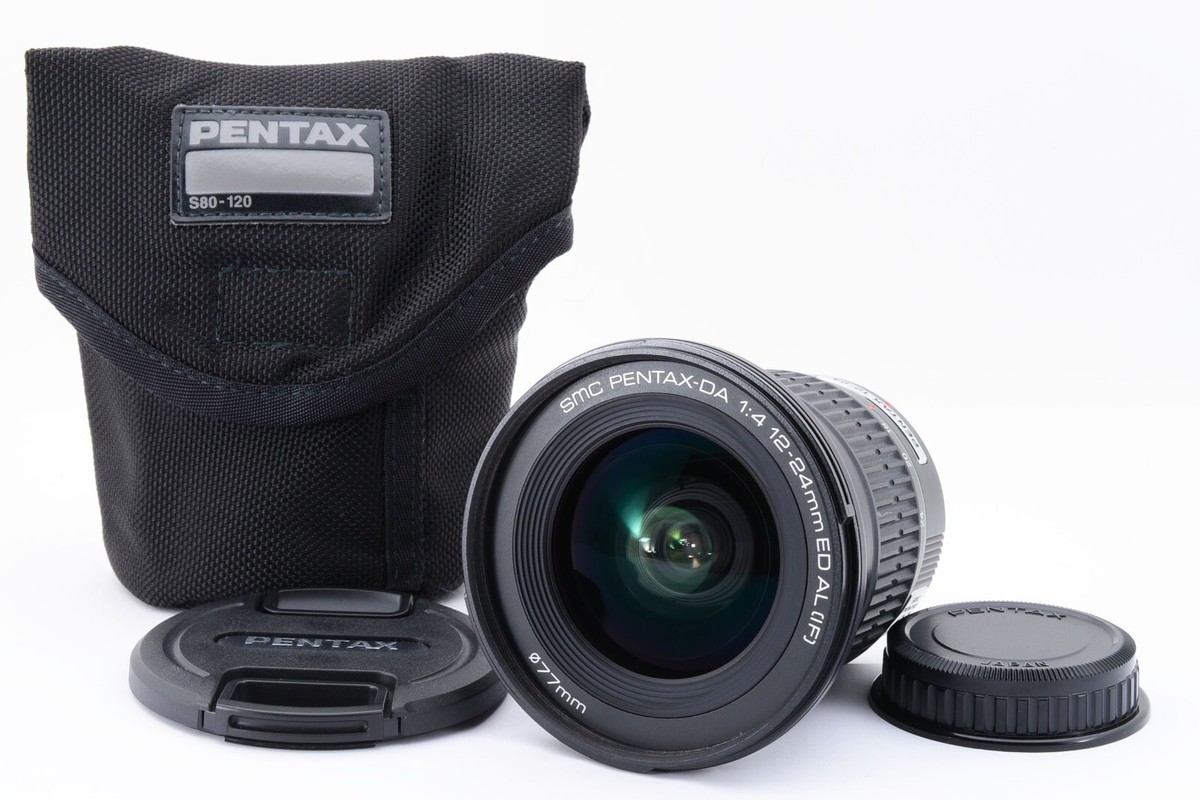 SMC PENTAX-DA 12-24mm F/4 ED AL (IF) Lens [Excellent+++++ SMC PENTAX-DA 12-24mm F/4 ED AL (IF) Lens [Excellent+++++