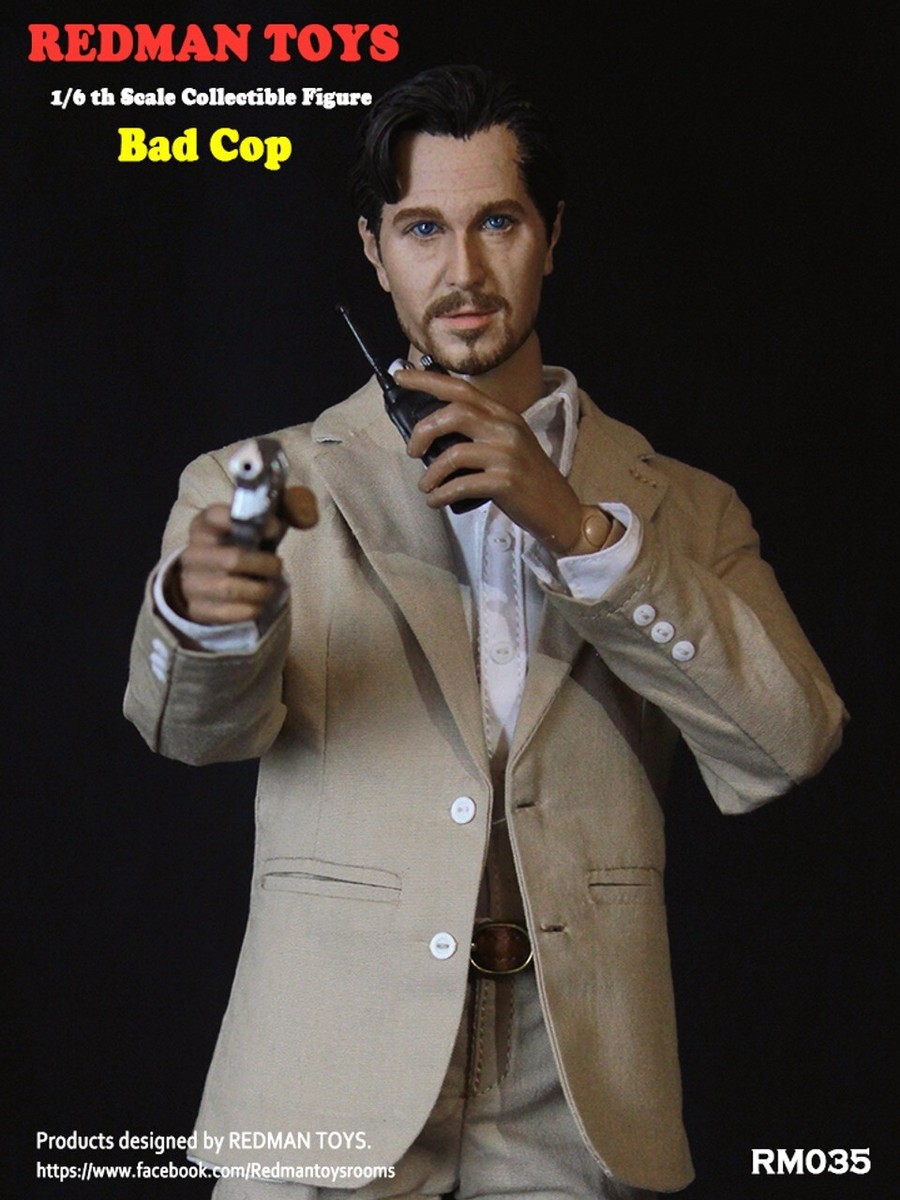 その他 REDMAN TOYS Professional Bad Cop RM035 REDMAN Toys 1/6 ScaleThe Professional Bad Cop 12