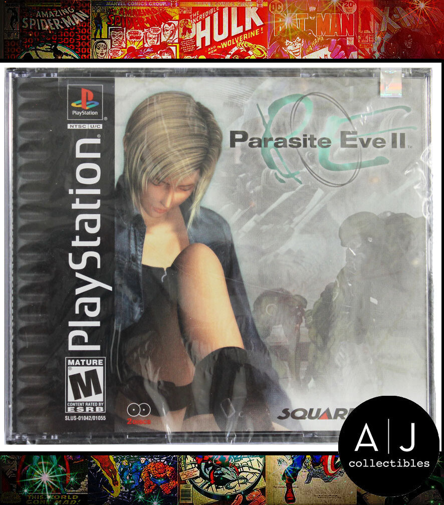 Parasite Eve (1) Sony PlayStation 1 PSX PS1 - Empty Custom Case - Custom  Game Case