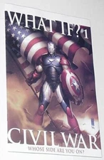 What If 1 Civil War NM Ed Brubaker Christos Gage Marko Djurdjevic 1st print x